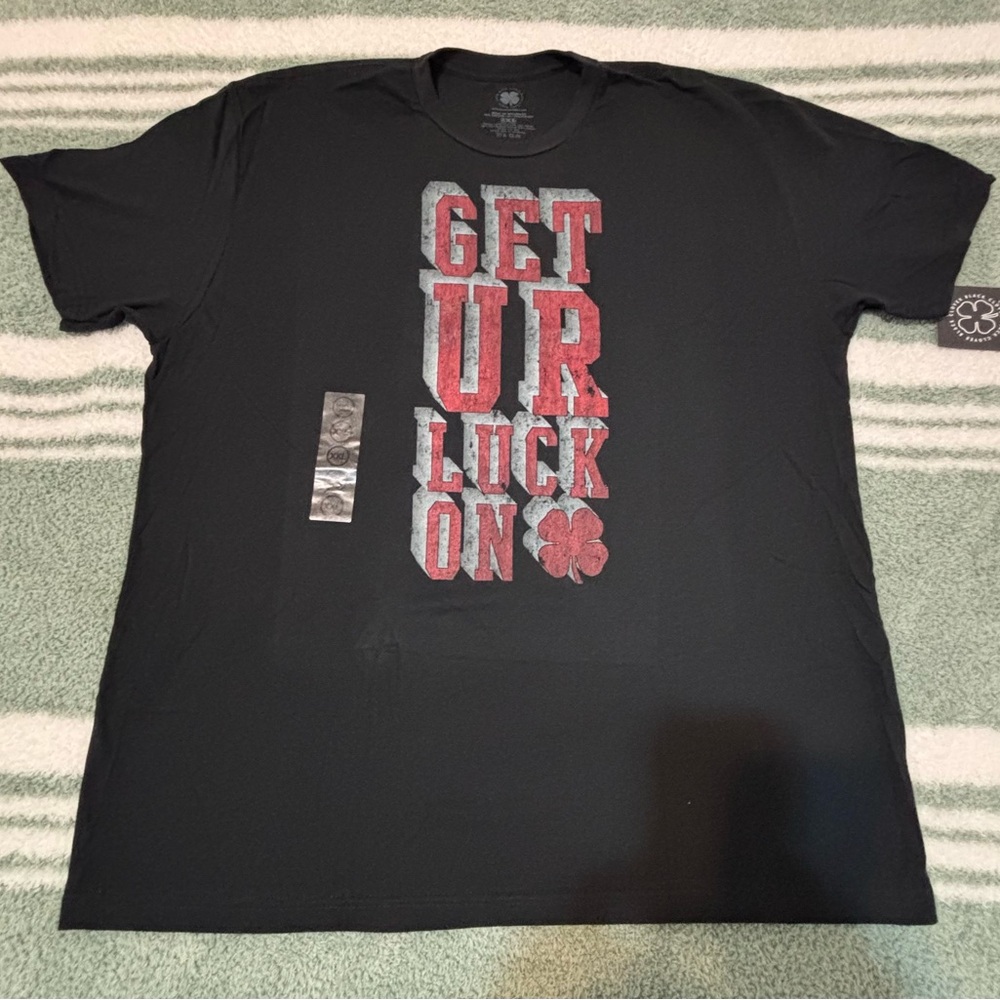 Black Clover 🍀 Live Lucky XXL T-Shirt